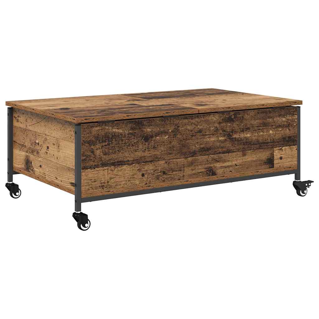 Kava Stol Staro drvo 91 x 55 x 32 cm Konstruirano drvo