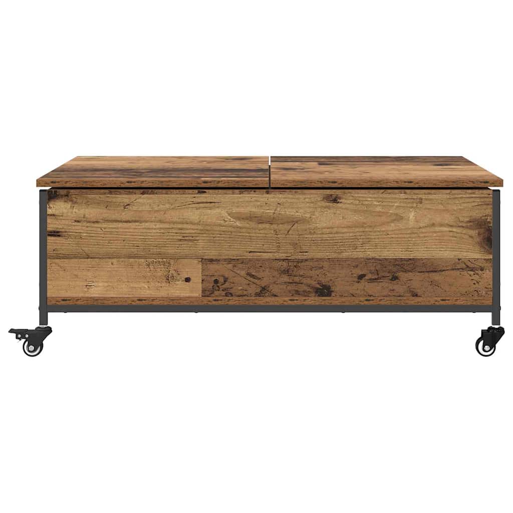 Kava Stol Staro drvo 91 x 55 x 32 cm Konstruirano drvo