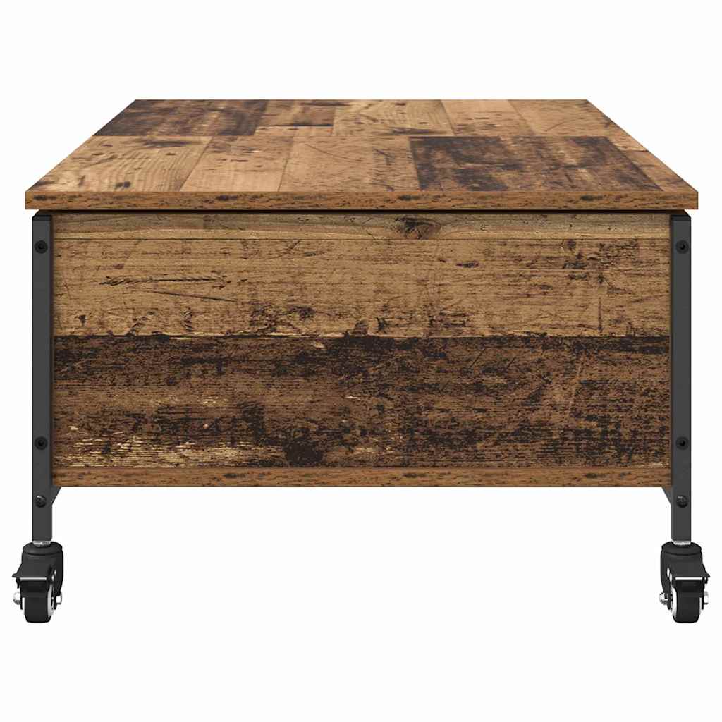 Kava Stol Staro drvo 91 x 55 x 32 cm Konstruirano drvo