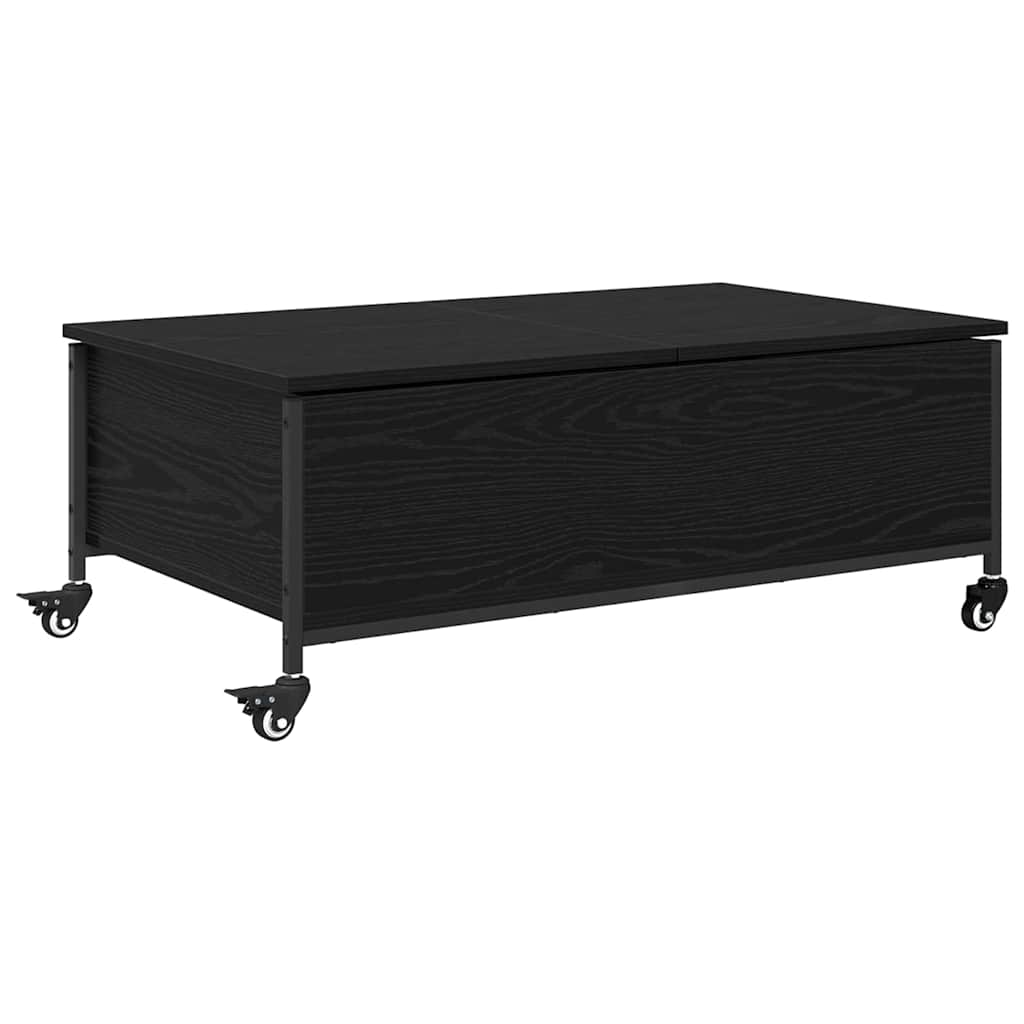 Kava Stol Crni hrast 91 x 55 x 32 cm Konstruirano drvo