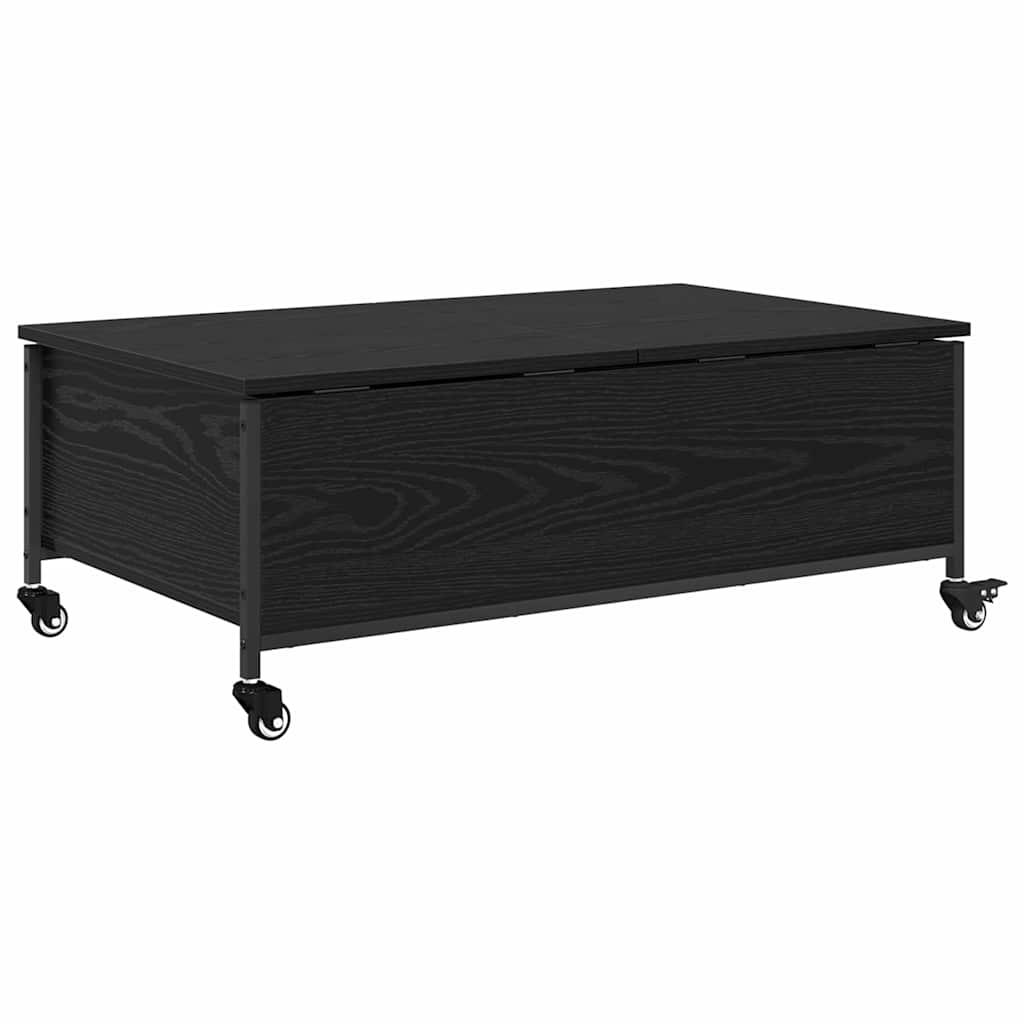 Kava Stol Crni hrast 91 x 55 x 32 cm Konstruirano drvo
