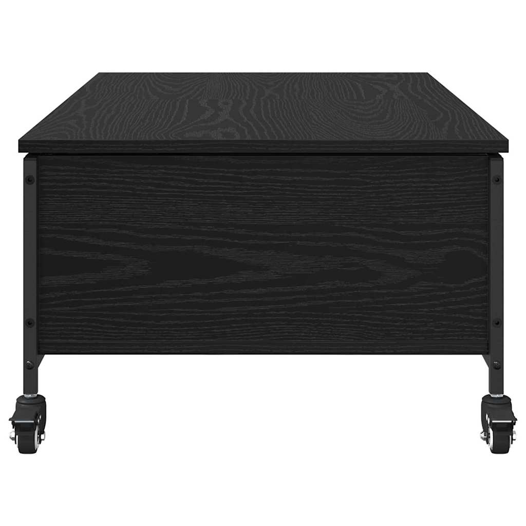 Kava Stol Crni hrast 91 x 55 x 32 cm Konstruirano drvo