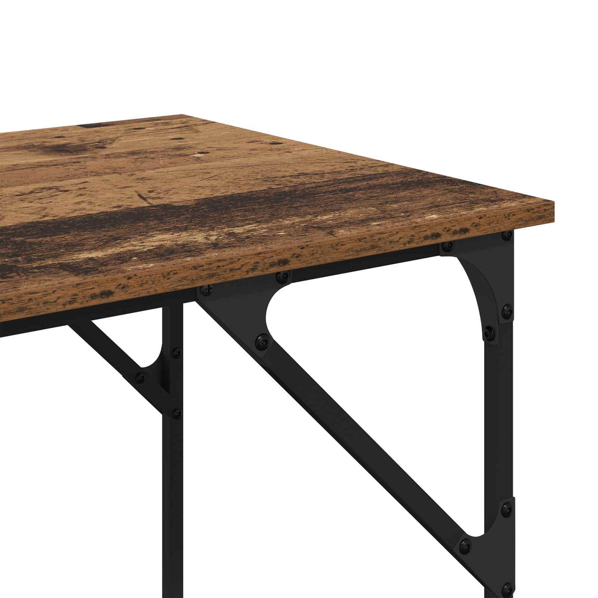 Stol Staro drvo 120 x 50 x 75 cm Konstruirano drvo
