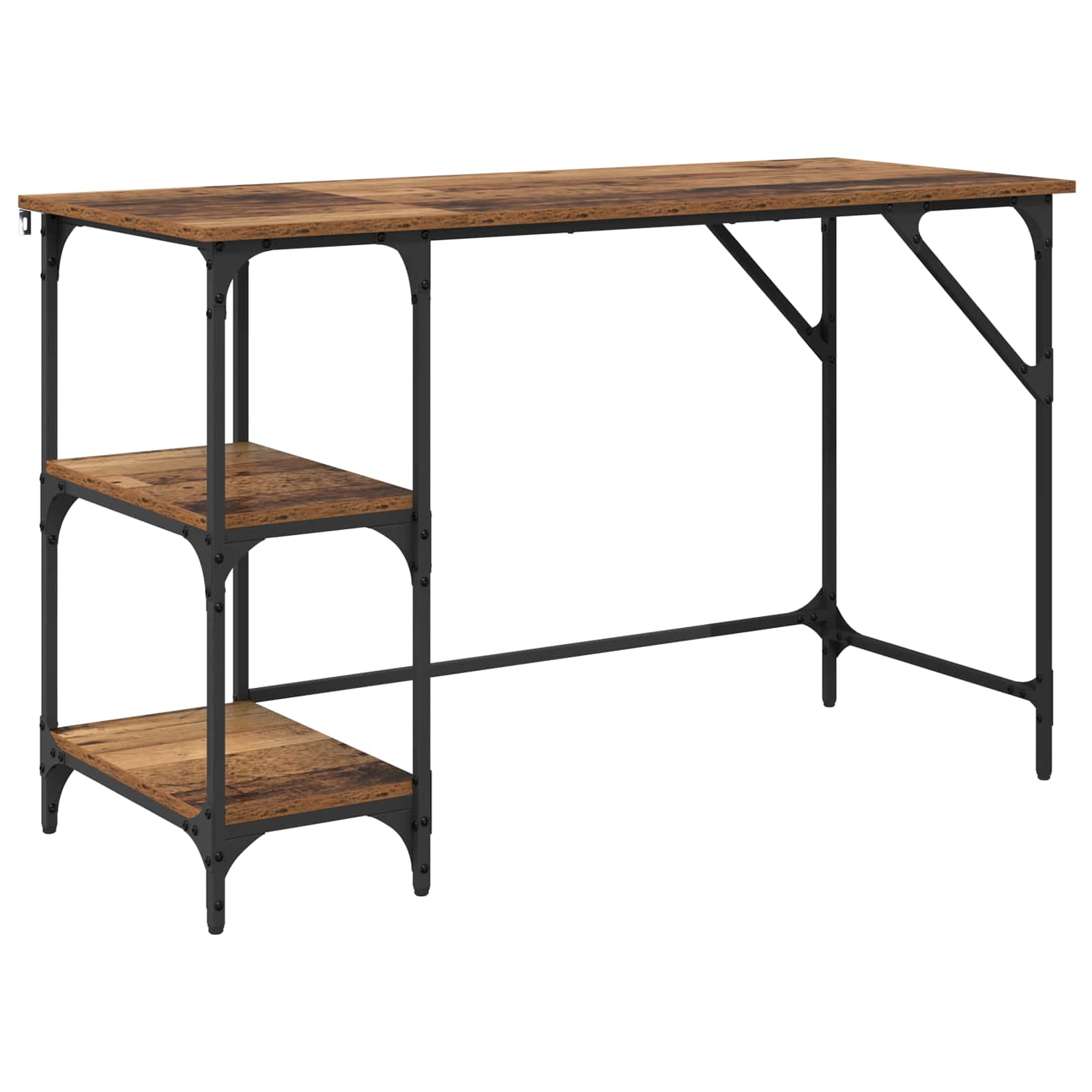 Stol Staro drvo 120 x 50 x 75 cm Konstruirano drvo
