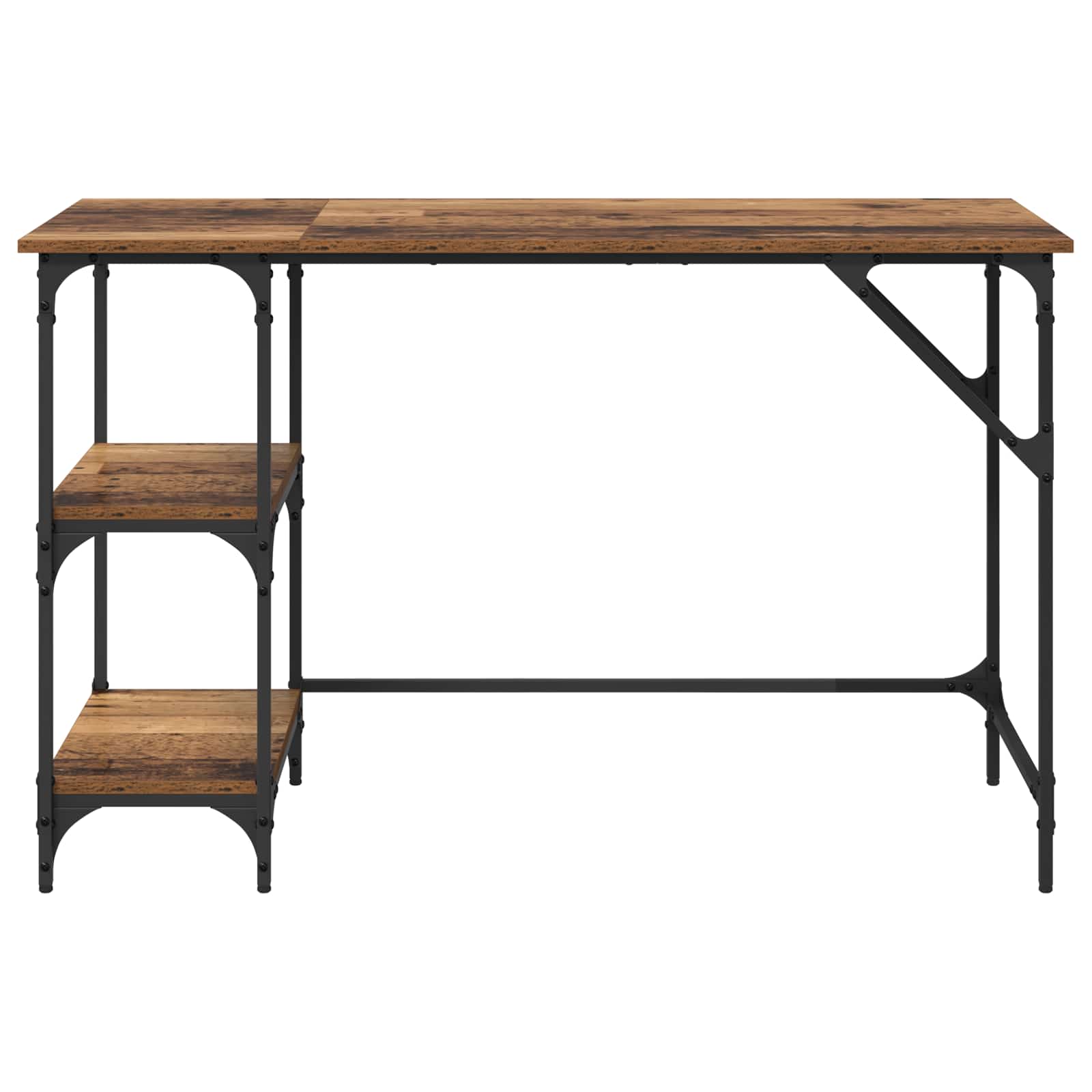 Stol Staro drvo 120 x 50 x 75 cm Konstruirano drvo