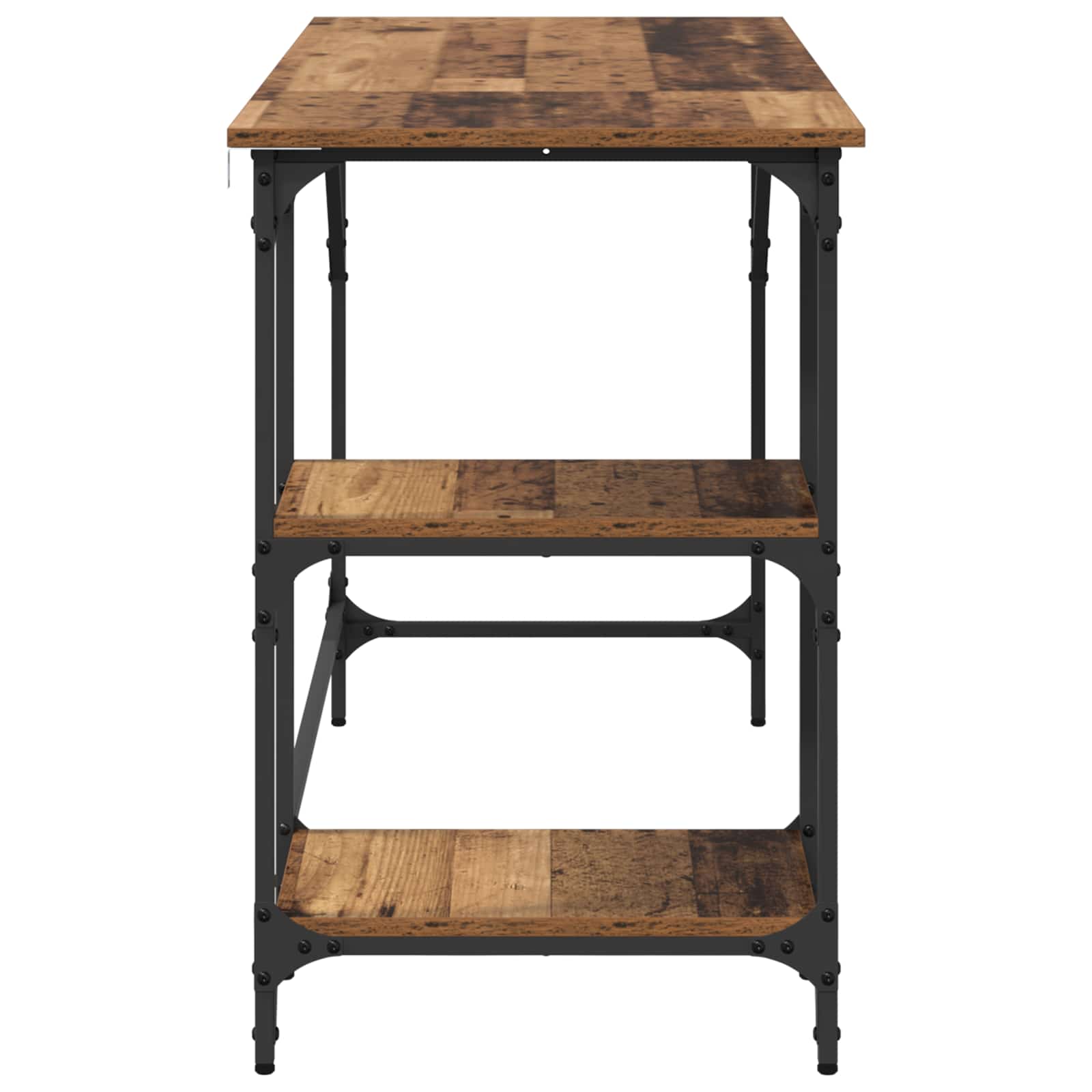 Stol Staro drvo 120 x 50 x 75 cm Konstruirano drvo
