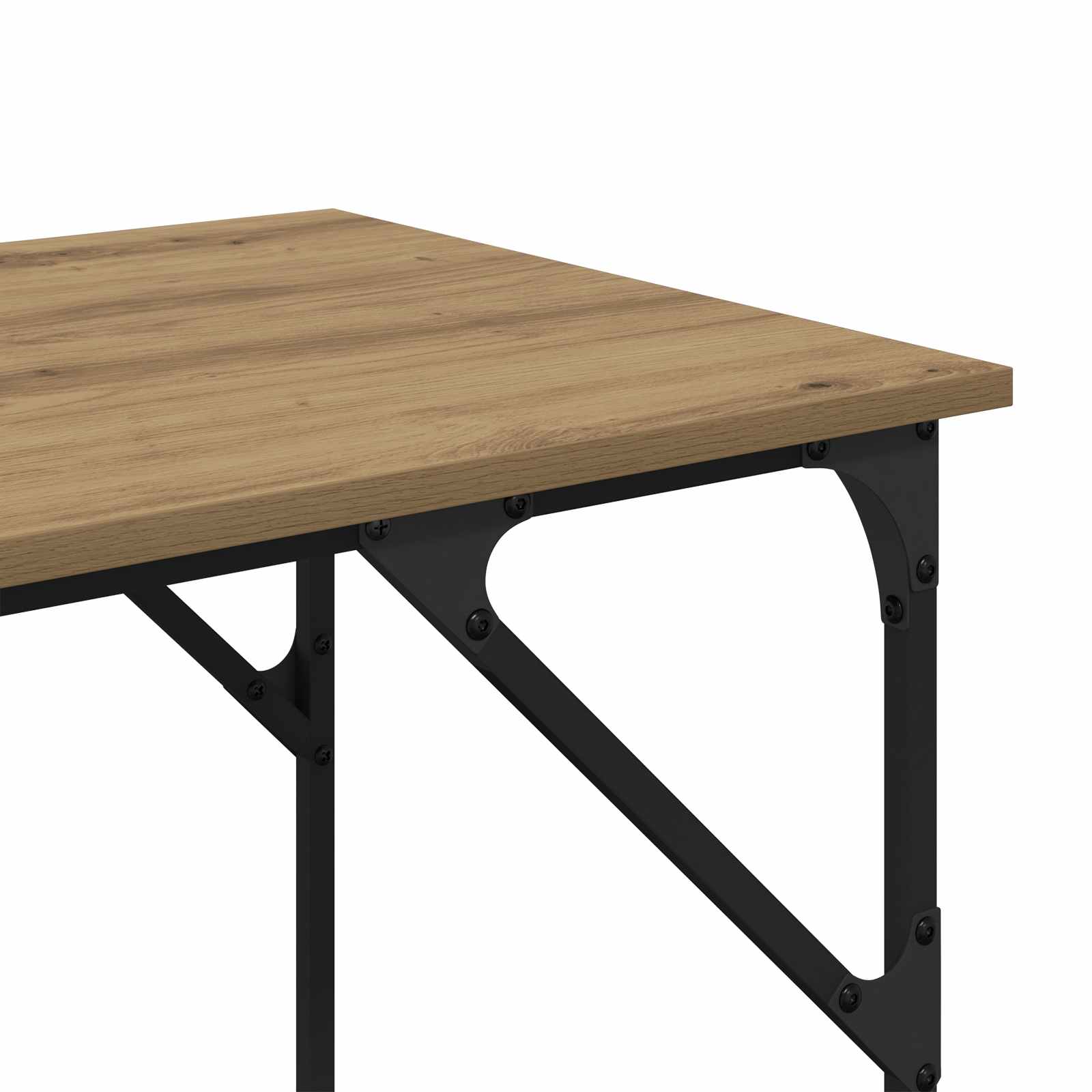 Stol Umjetnički hrast 120 x 50 x 75 cm Konstruirano drvo