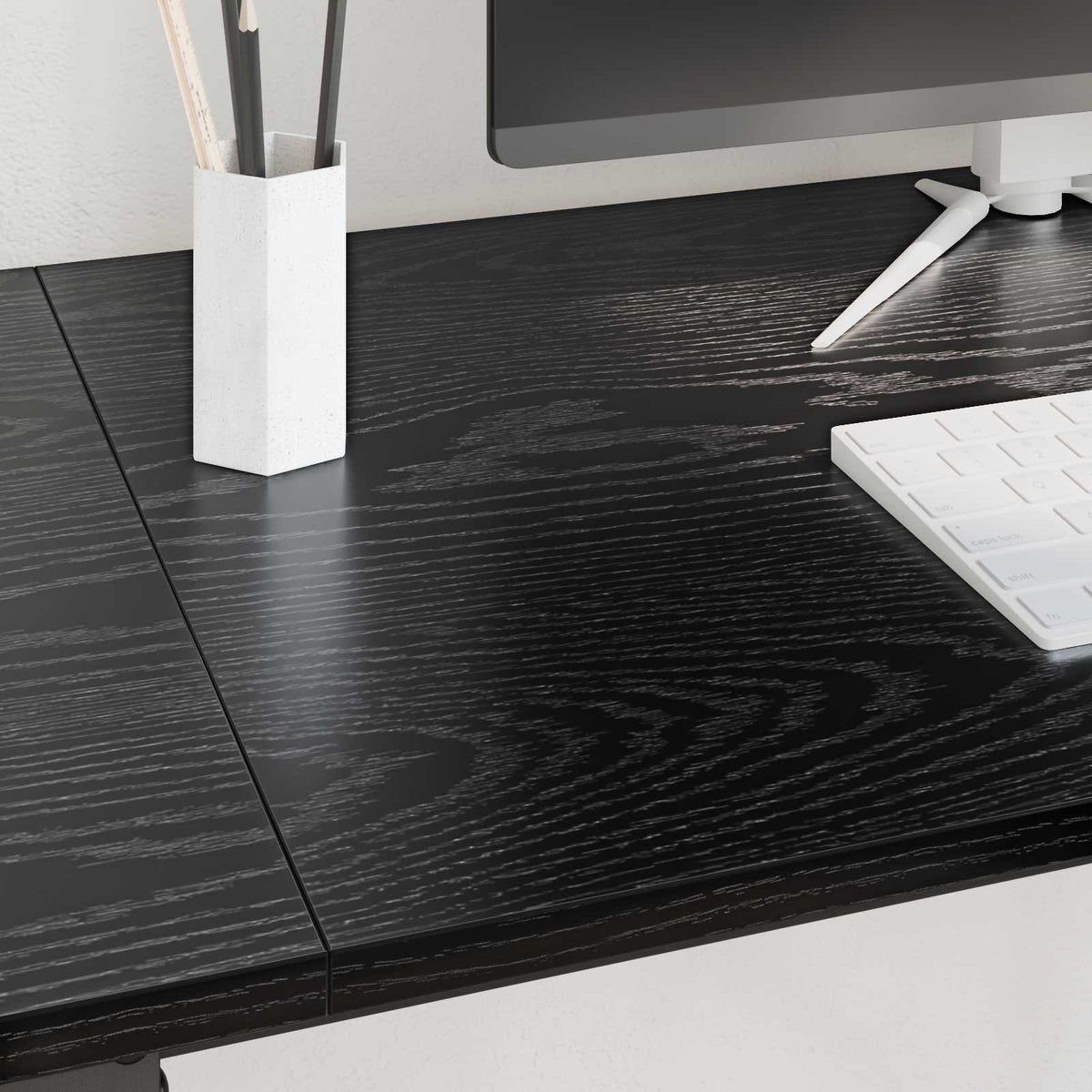 Stol Crni hrast 120 x 50 x 75 cm Konstruirano drvo