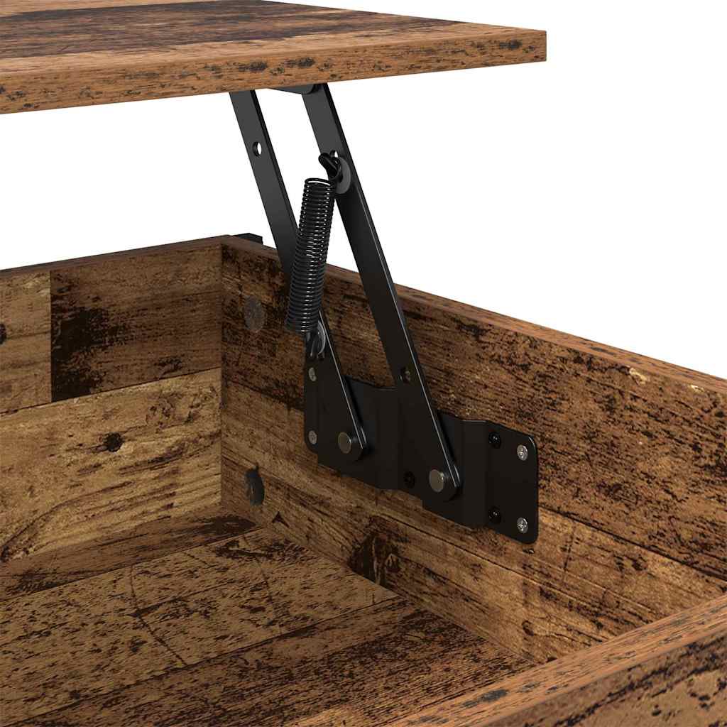 Kava Stol Staro drvo 100 x 55 x 48.5 cm Konstruirano drvo