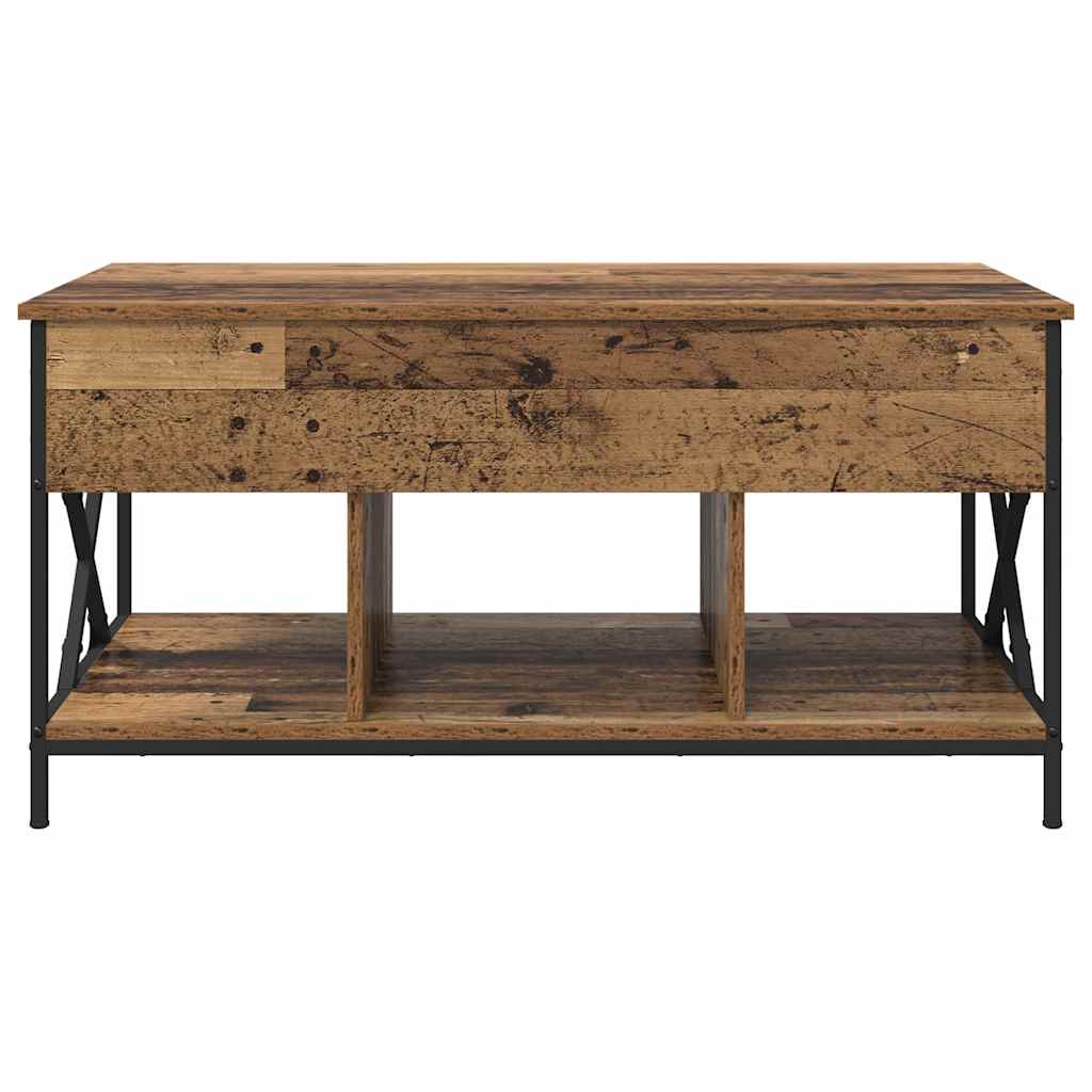 Kava Stol Staro drvo 100 x 55 x 48.5 cm Konstruirano drvo