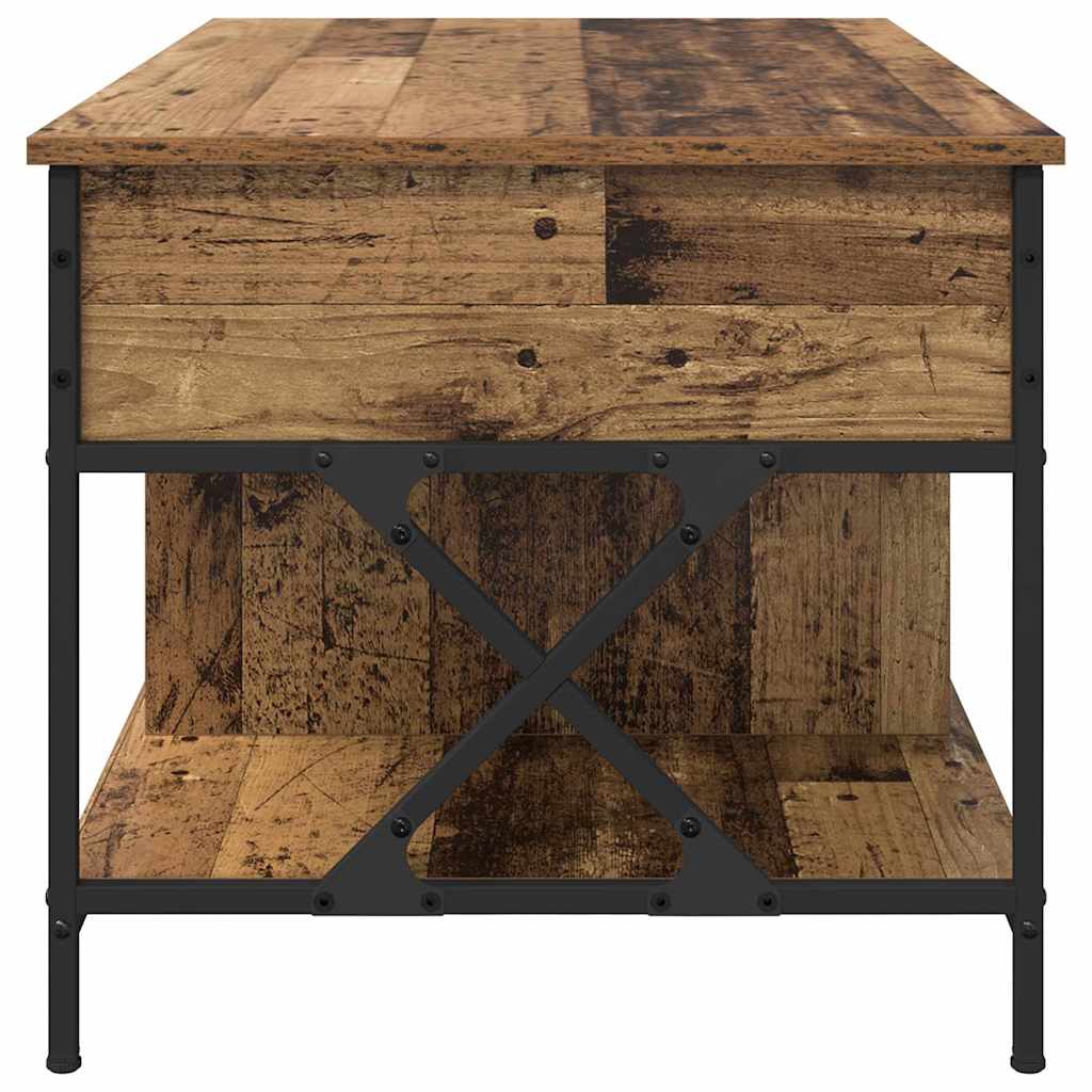 Kava Stol Staro drvo 100 x 55 x 48.5 cm Konstruirano drvo