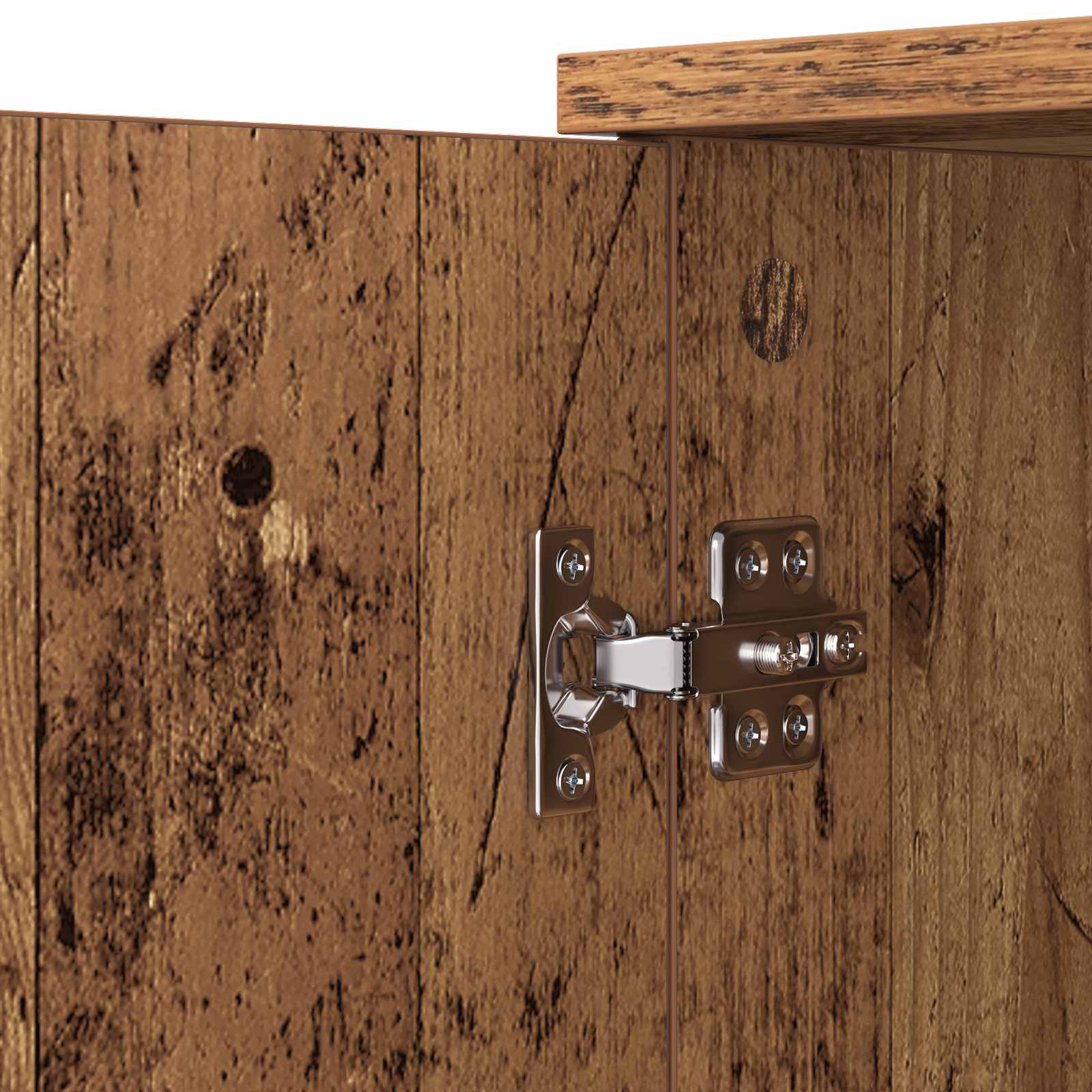 Kreveta s ladicama Staro drvo 59 x 39 x 80 cm Konstruirano drvo