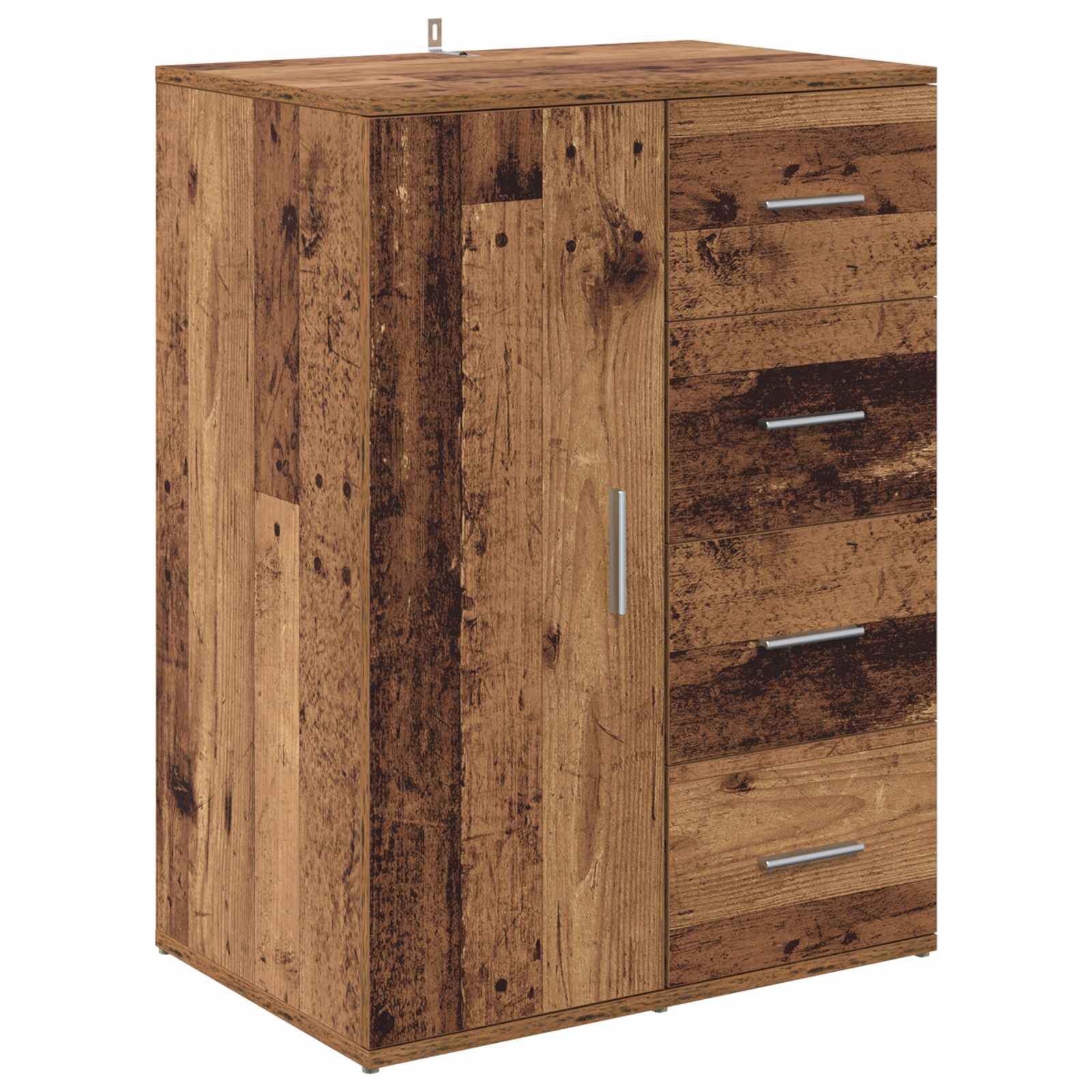 Kreveta s ladicama Staro drvo 59 x 39 x 80 cm Konstruirano drvo
