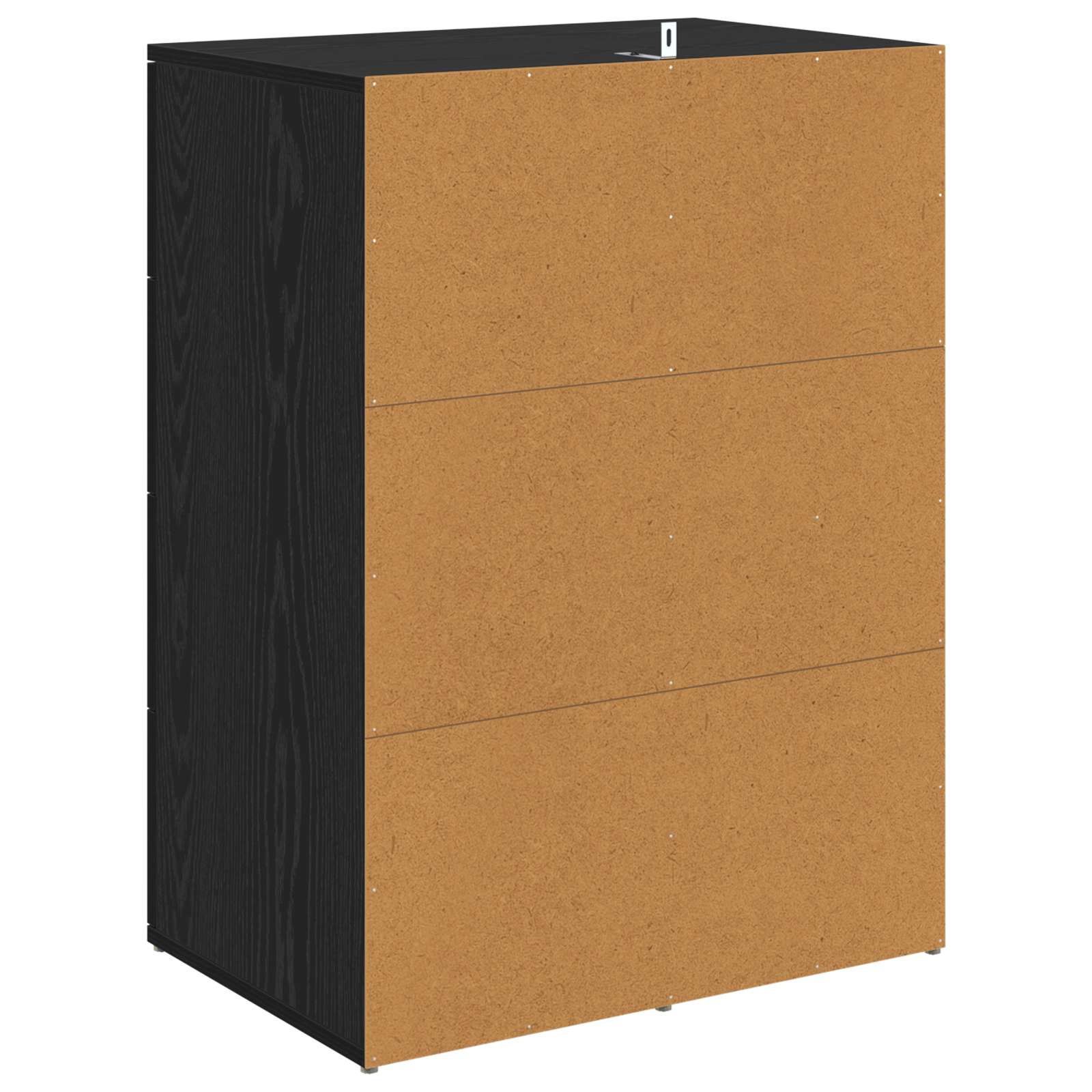 Kreveta s ladicama Crni hrast 59 x 39 x 80 cm Konstruirano drvo