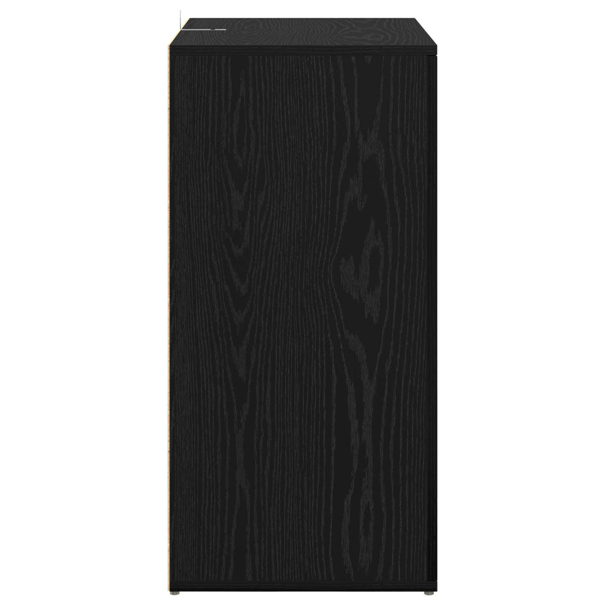 Kreveta s ladicama Crni hrast 59 x 39 x 80 cm Konstruirano drvo