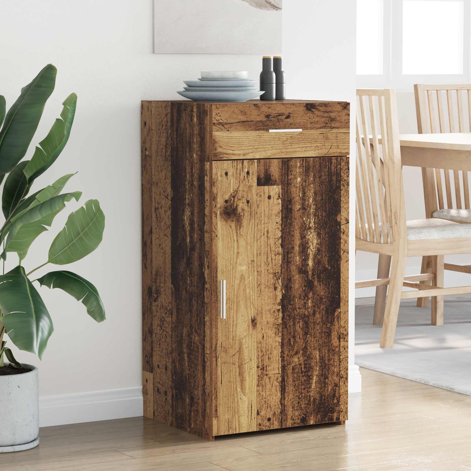 Kreveta Staro drvo 45 x 42,5 x 93 cm Konstruirano drvo