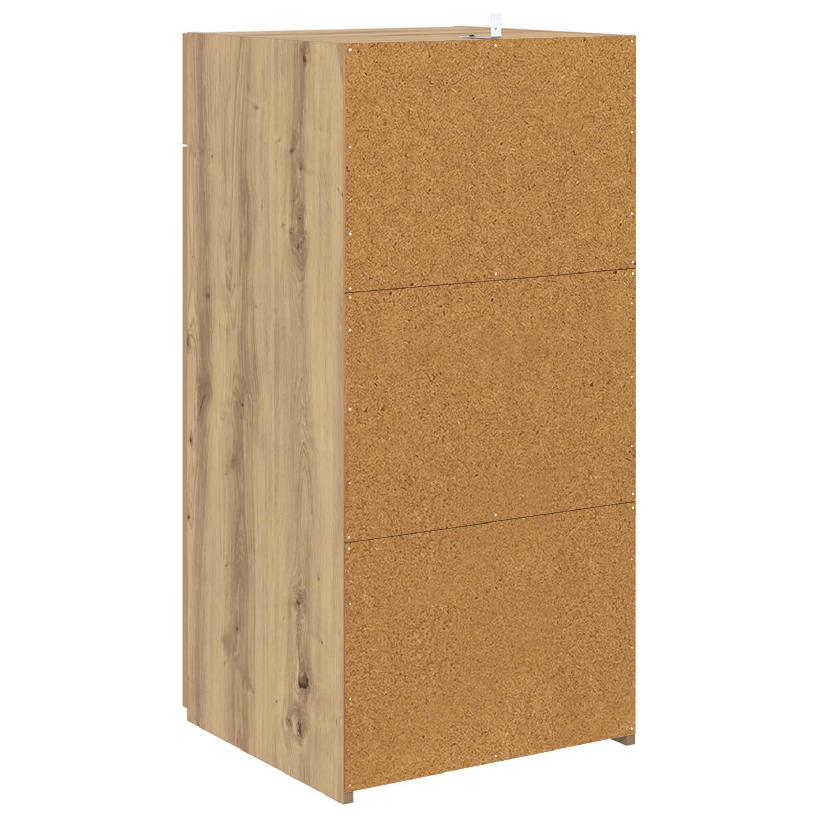 Kreveta hrast artisan 45 x 42,5 x 93 cm Konstruirano drvo