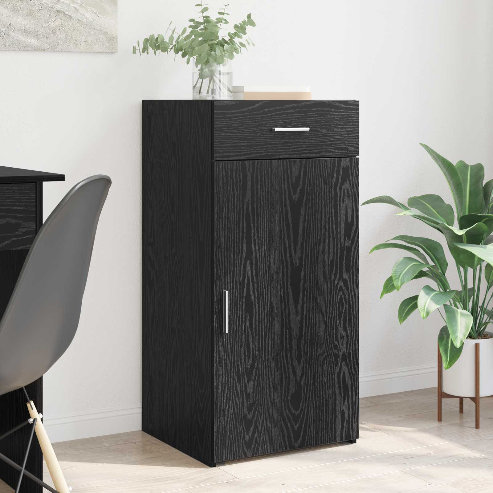 Kreveta Crni hrast 45 x 42,5 x 93 cm Konstruirano drvo