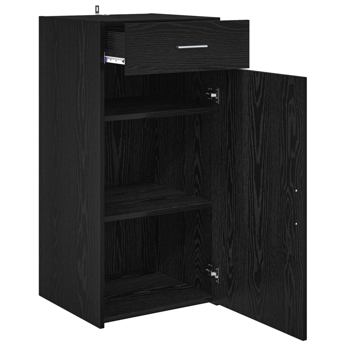 Kreveta Crni hrast 45 x 42,5 x 93 cm Konstruirano drvo