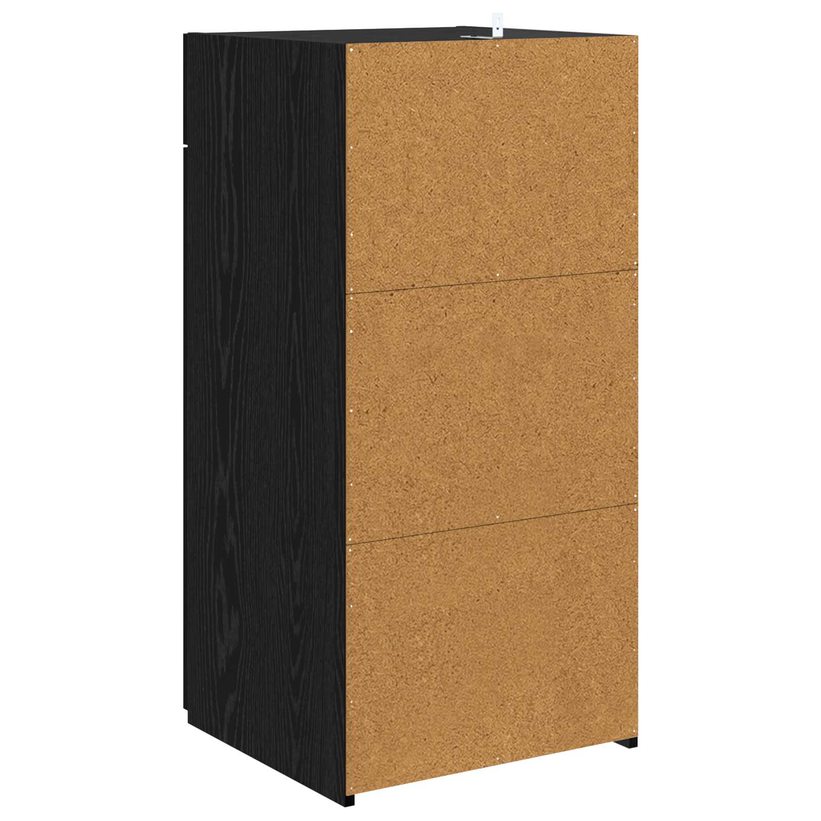 Kreveta Crni hrast 45 x 42,5 x 93 cm Konstruirano drvo