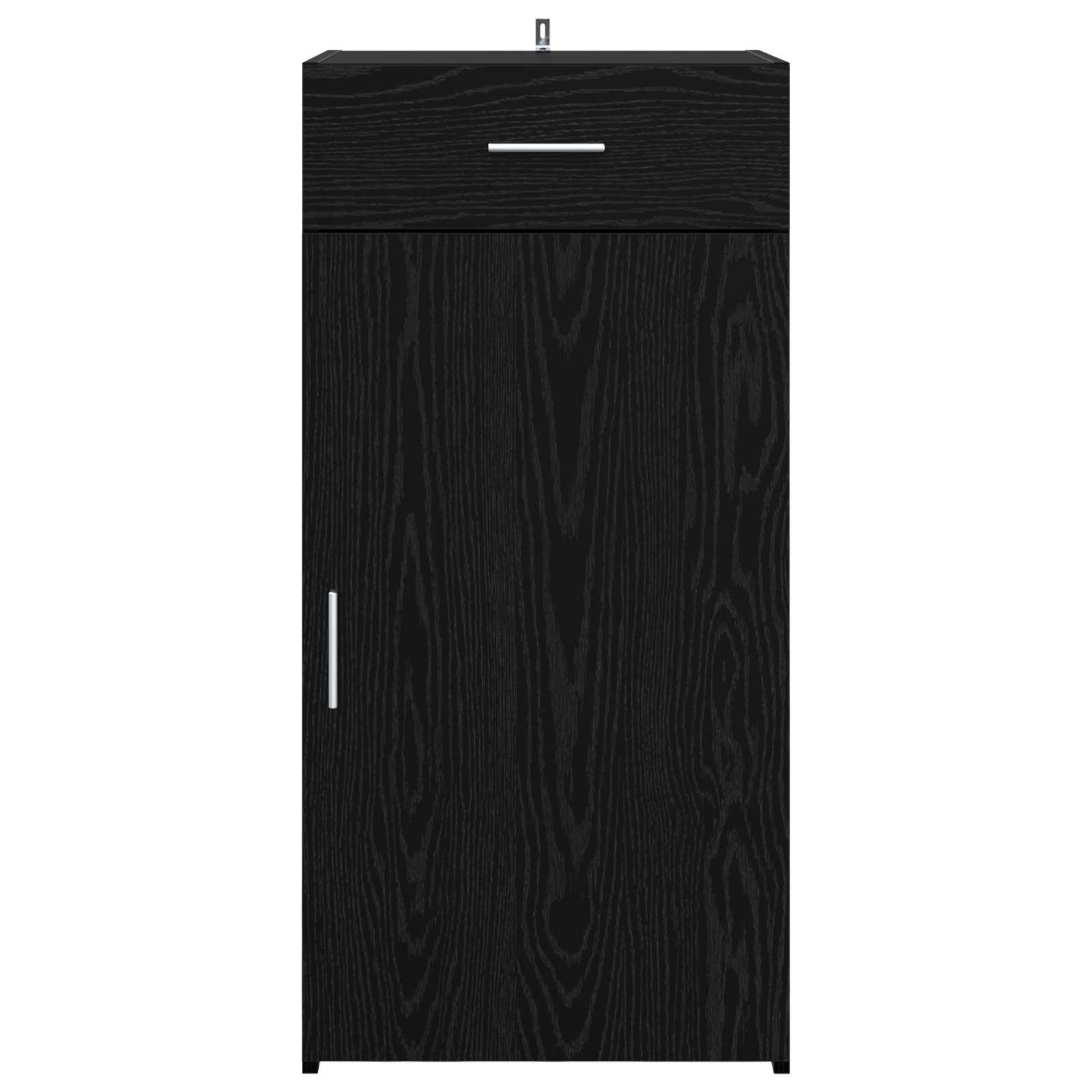Kreveta Crni hrast 45 x 42,5 x 93 cm Konstruirano drvo