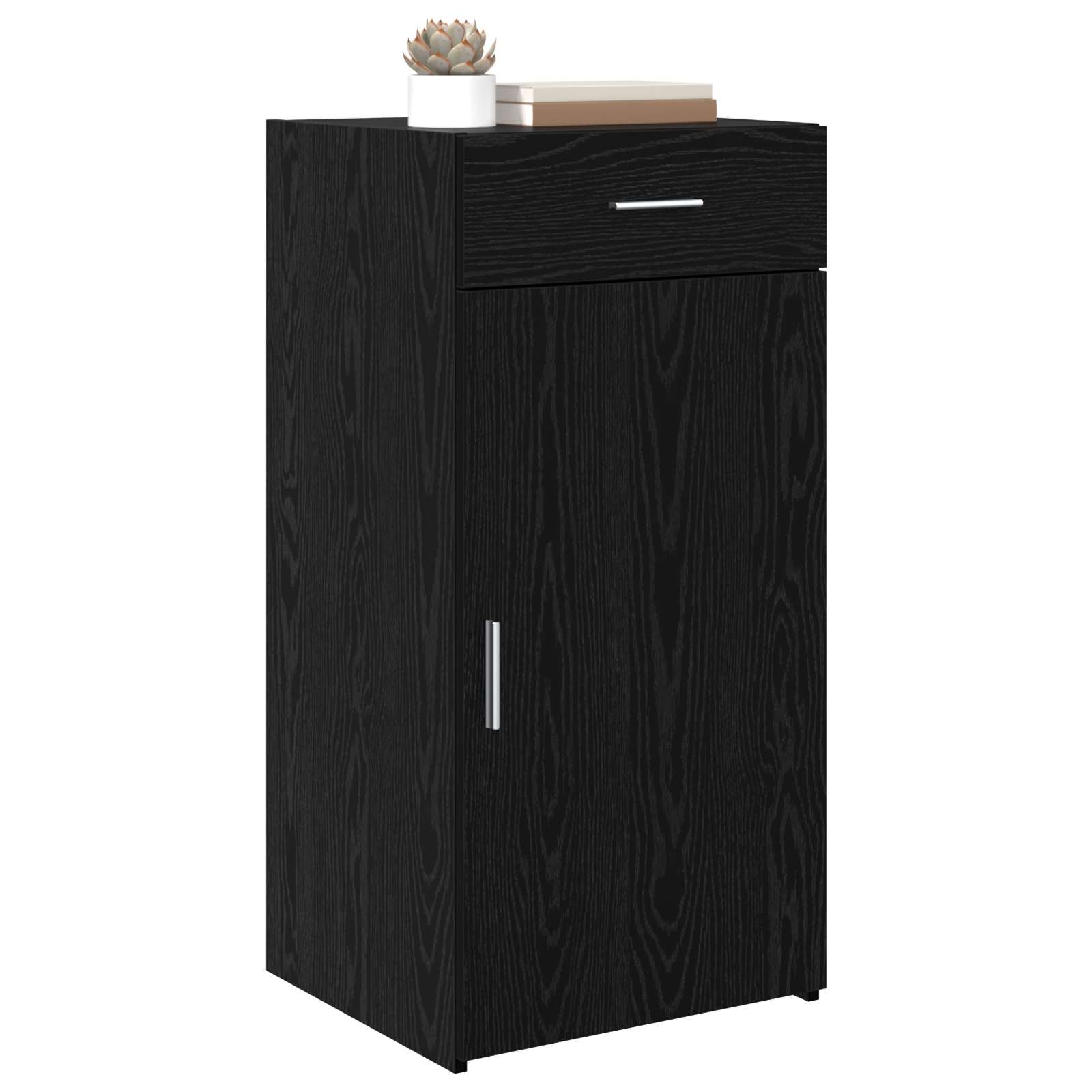 Kreveta Crni hrast 45 x 42,5 x 93 cm Konstruirano drvo