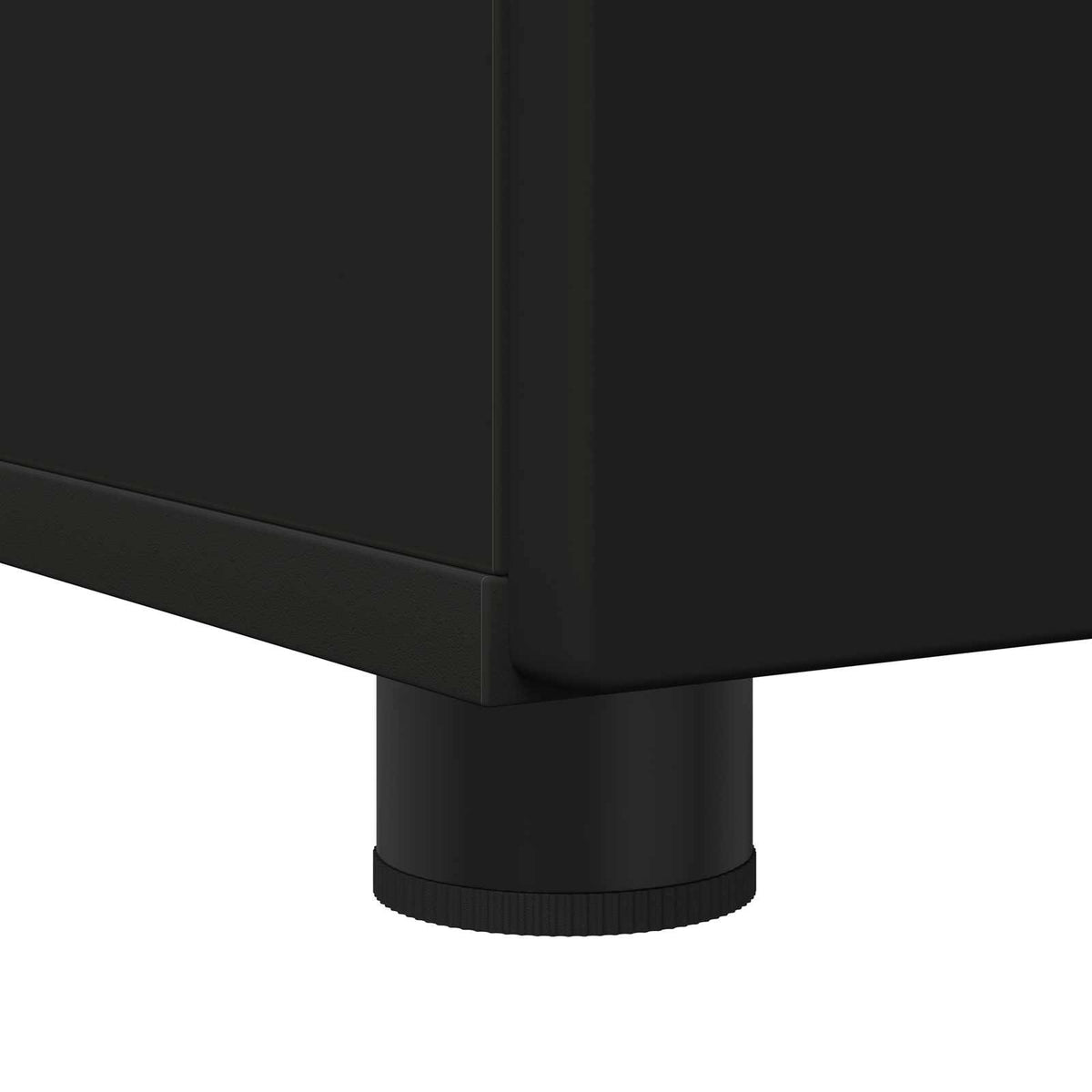 Kupaonski ormar Crna 61 x 35 x 64 cm Konstruirano drvo, Metal