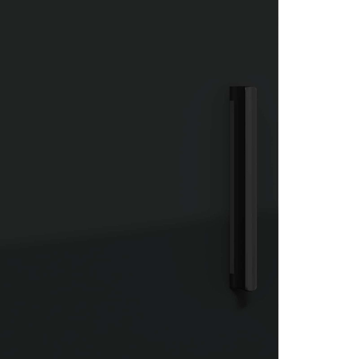 Kupaonski ormar Crna 61 x 35 x 64 cm Konstruirano drvo, Metal