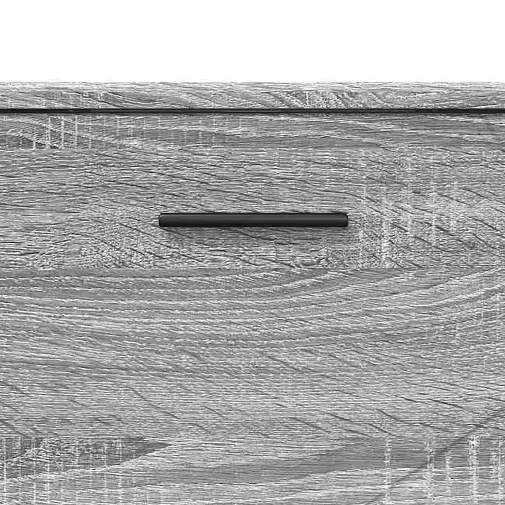 Kupaonski ormar s ladicama Siva Sonoma 76,5 x 35 x 64 cm