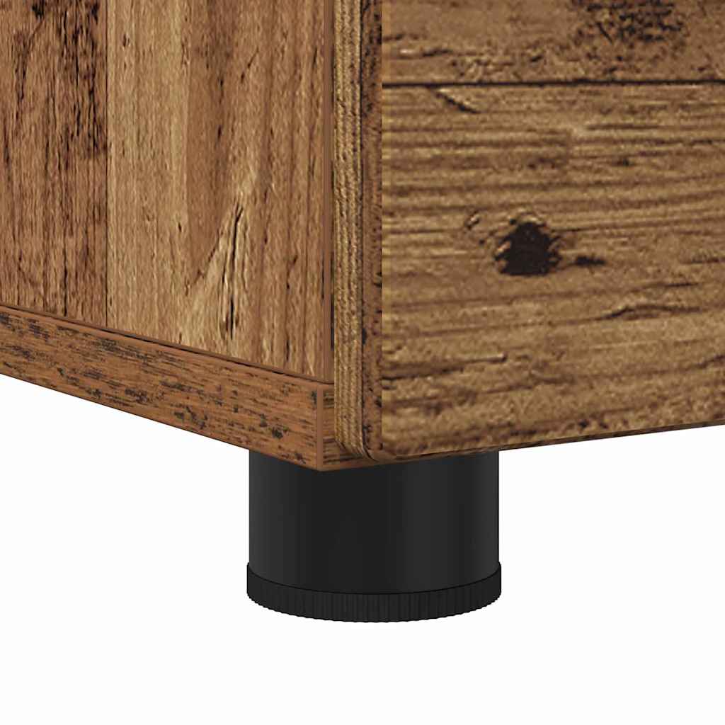 Kupaonski ormar s ladicama Staro drvo 76,5 x 35 x 64 cm