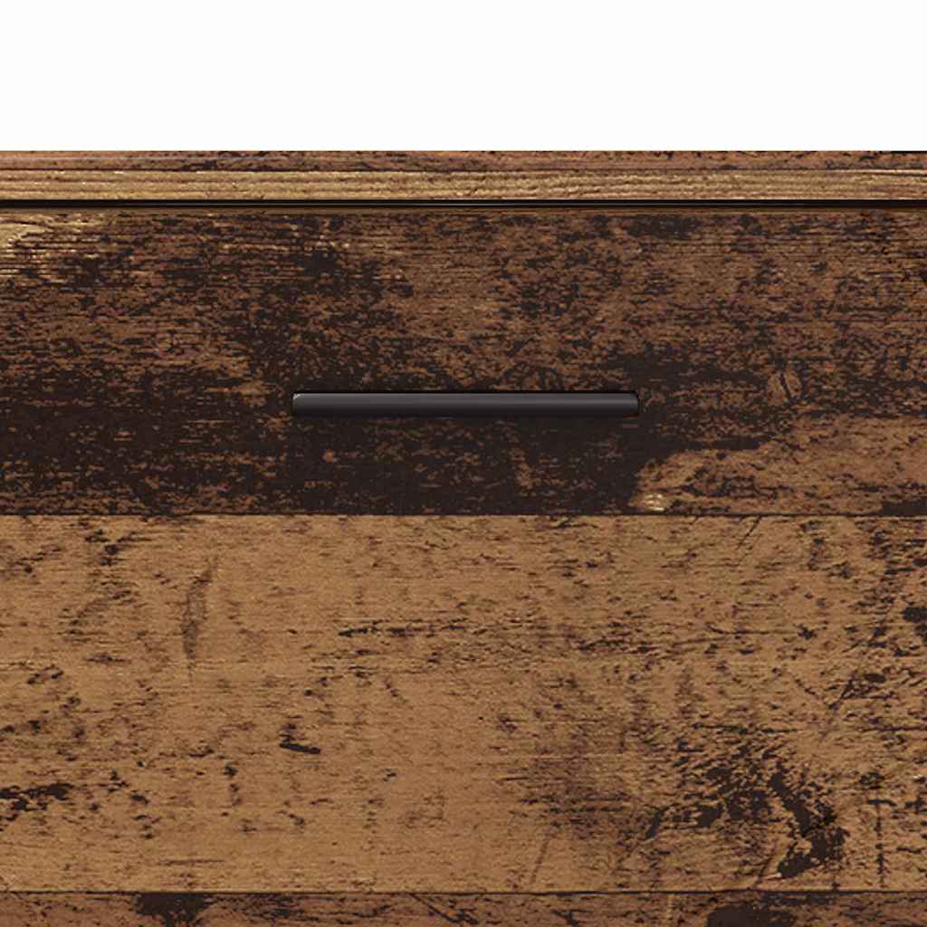 Kupaonski ormar s ladicama Staro drvo 76,5 x 35 x 64 cm