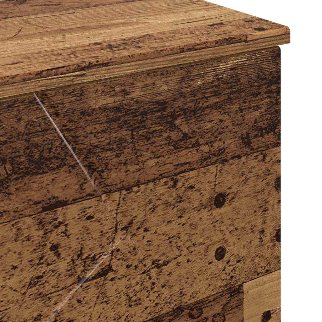 Kupaonski ormar s ladicama Staro drvo 76,5 x 35 x 64 cm