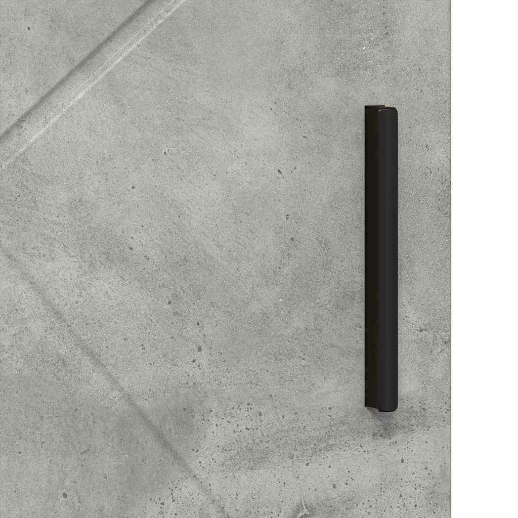 Kupaonski ormar Betonski sivi 60 x 35 x 80 cm