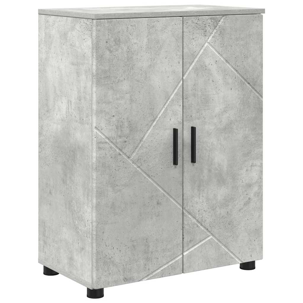 Kupaonski ormar Betonski sivi 60 x 35 x 80 cm