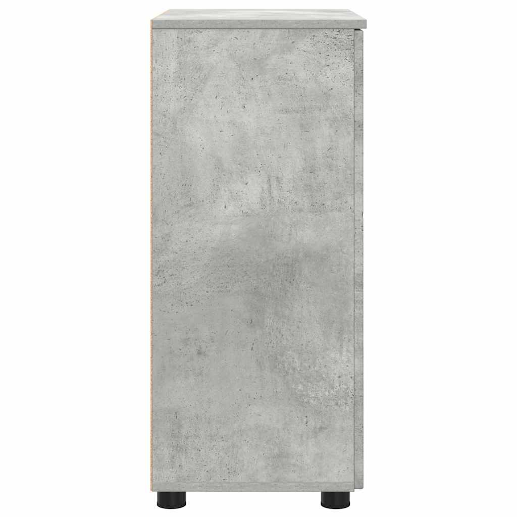 Kupaonski ormar Betonski sivi 60 x 35 x 80 cm