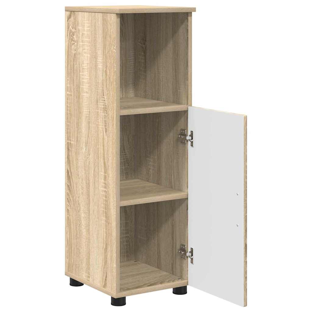 Kupaonski ormar s pohranom Sonoma hrast 30 x 35 x 95 cm