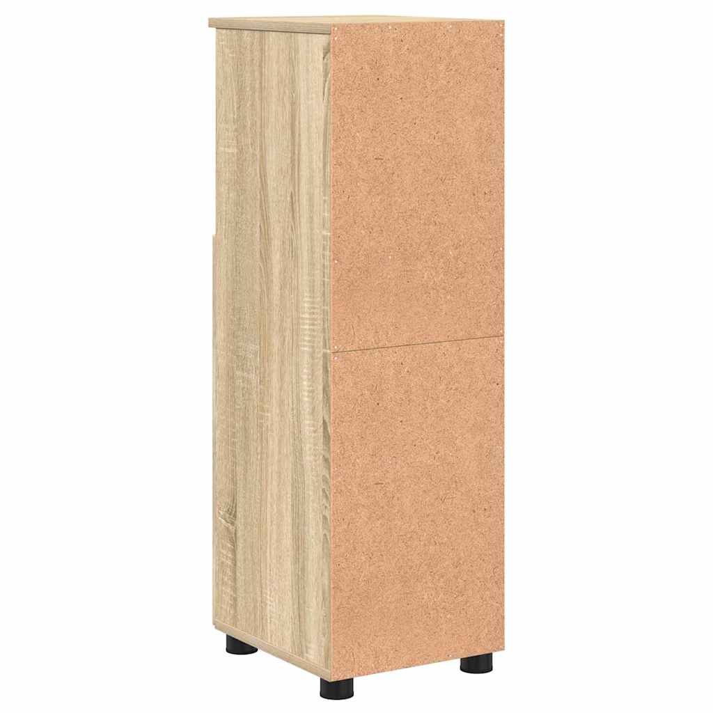 Kupaonski ormar s pohranom Sonoma hrast 30 x 35 x 95 cm