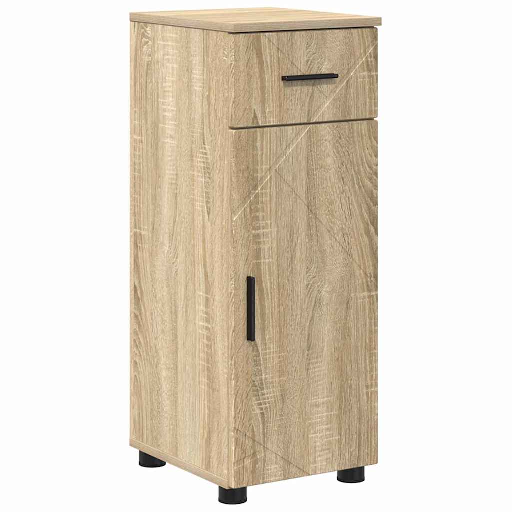 Kupaonski ormar s ladicama Sonoma hrast 30 x 35 x 80 cm