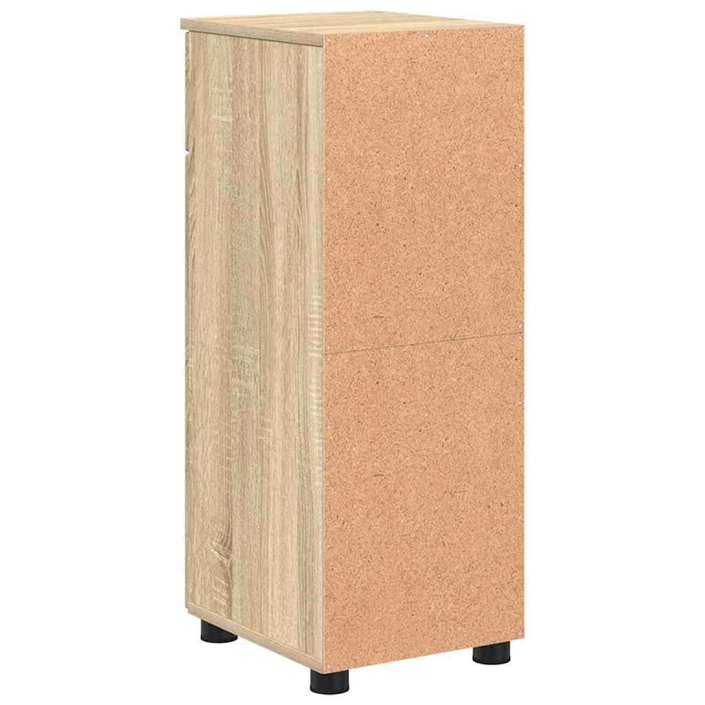 Kupaonski ormar s ladicama Sonoma hrast 30 x 35 x 80 cm