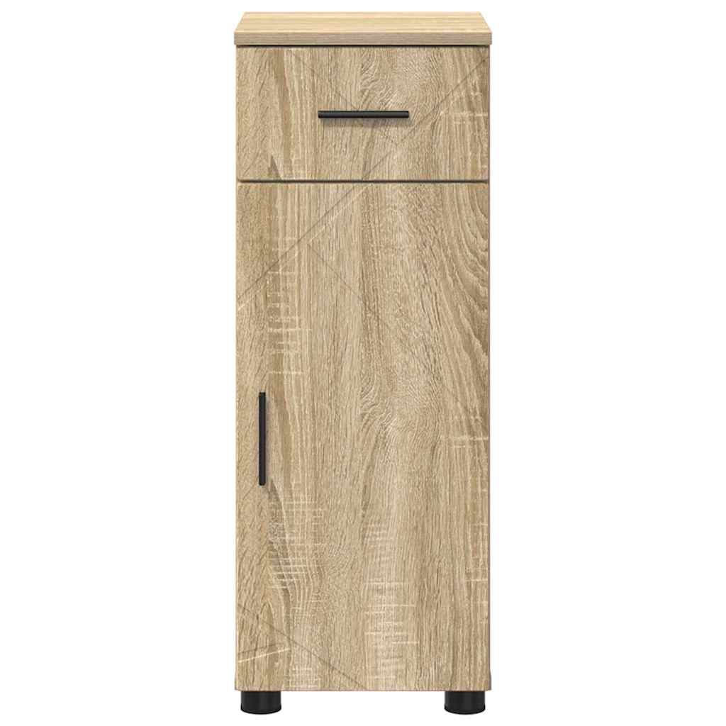 Kupaonski ormar s ladicama Sonoma hrast 30 x 35 x 80 cm