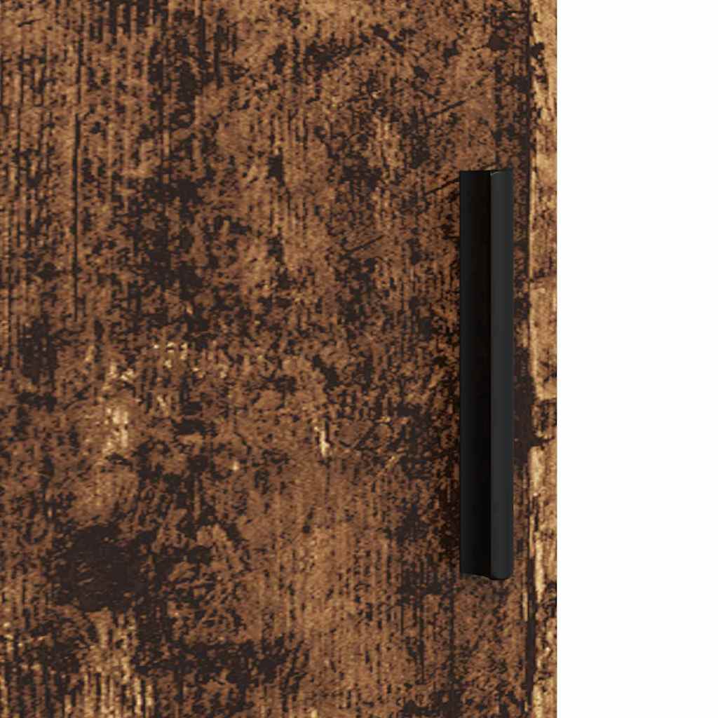 Kupaonski ormar s ladicama s vratima Staro drvo 30 x 35 x 80 cm