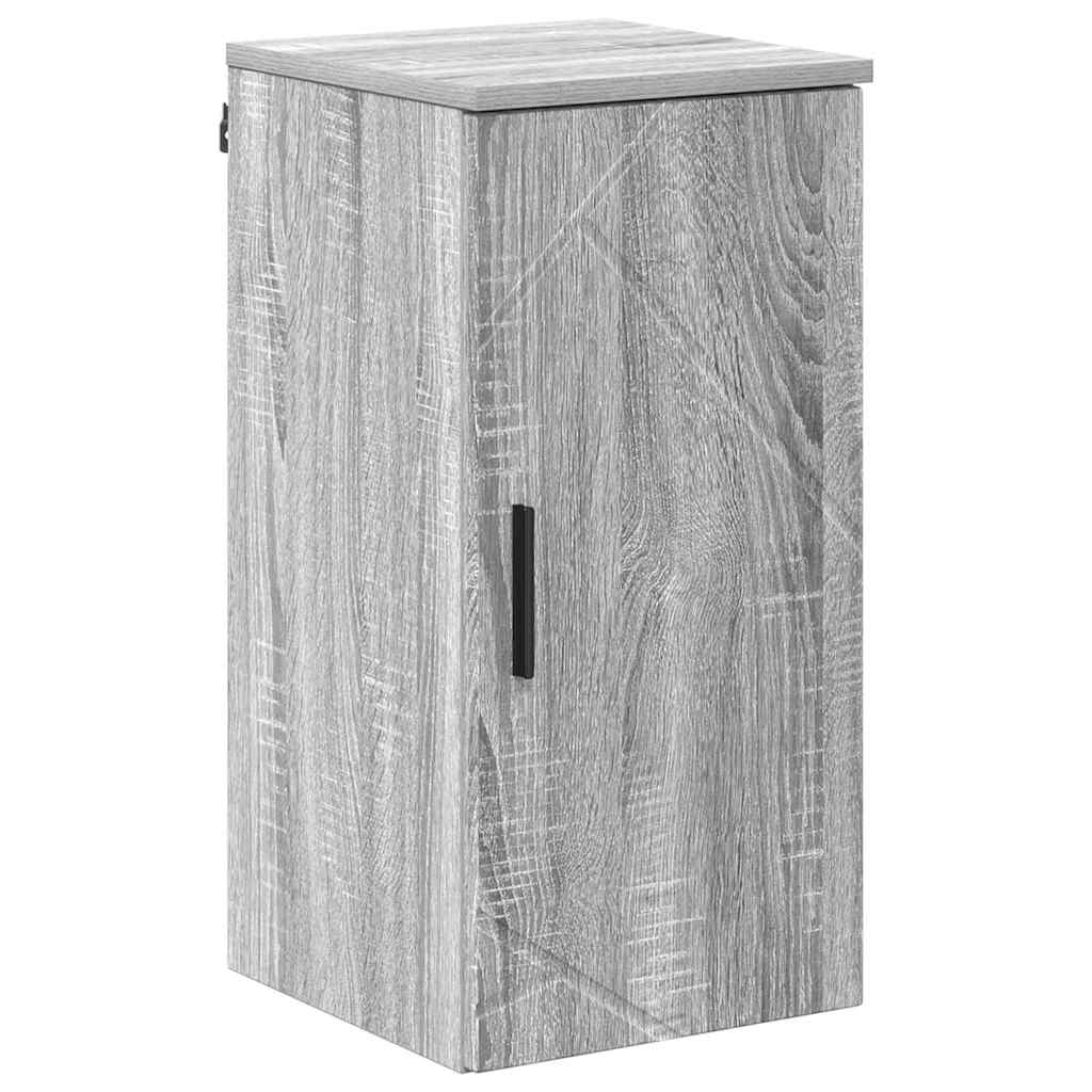 Kupaonski ormar Zidne s pohranom Siva Sonoma 30 x 31,5 x 61 cm