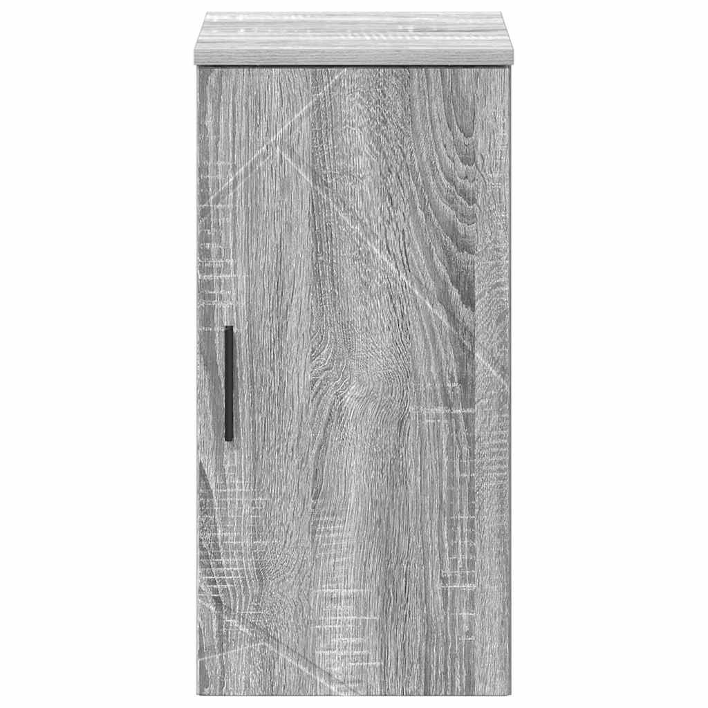 Kupaonski ormar Zidne s pohranom Siva Sonoma 30 x 31,5 x 61 cm