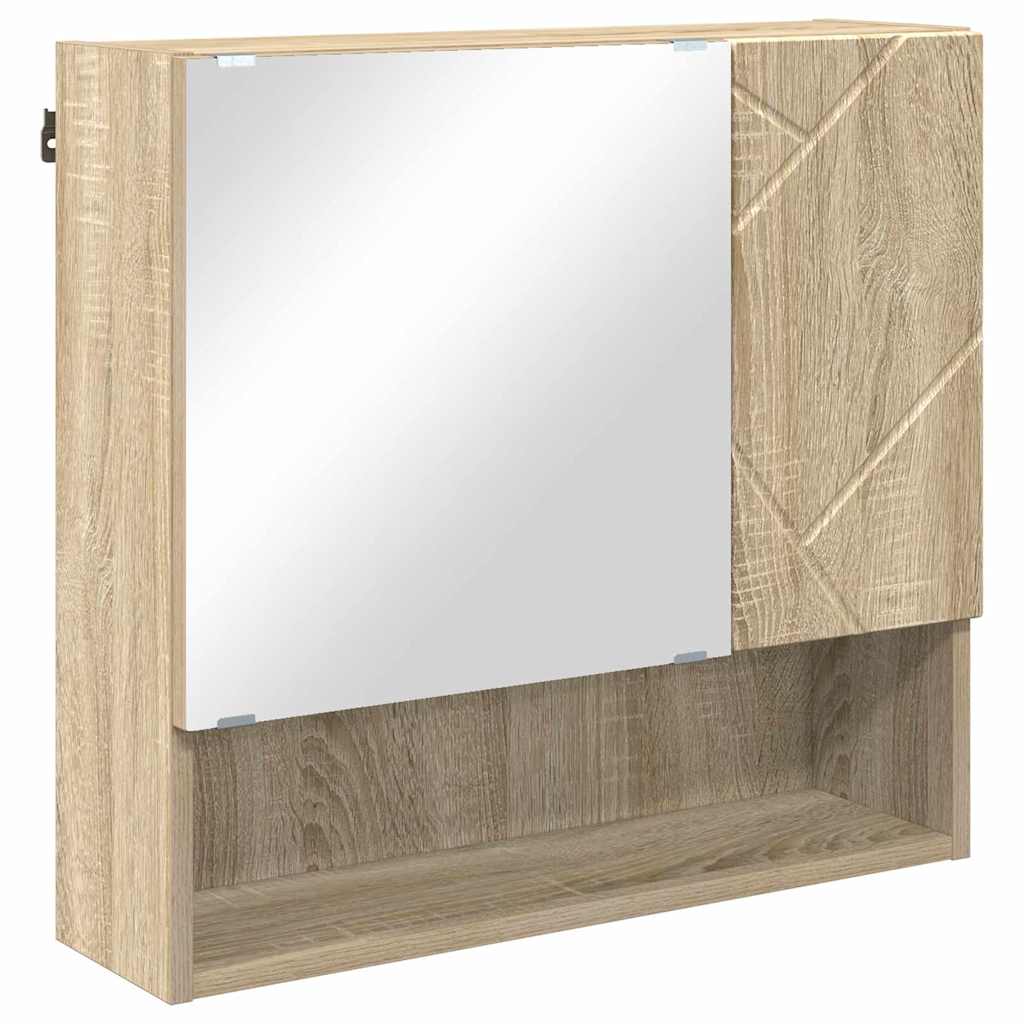 Ogledalo ormar Zidne 59 x 17 x 55 cm Konstruirano drvo