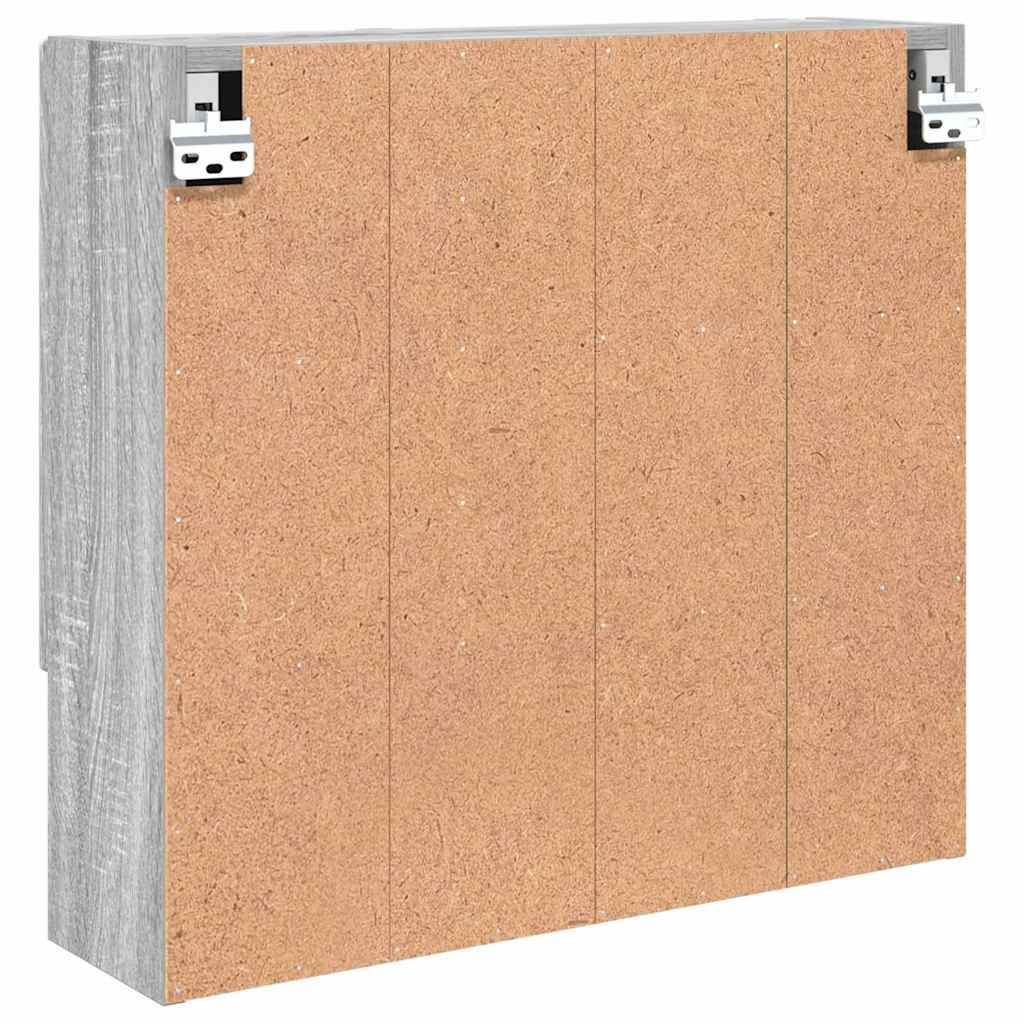 Ogledalo ormar Siva Sonoma 59 x 17 x 55 cm Konstruirano drvo