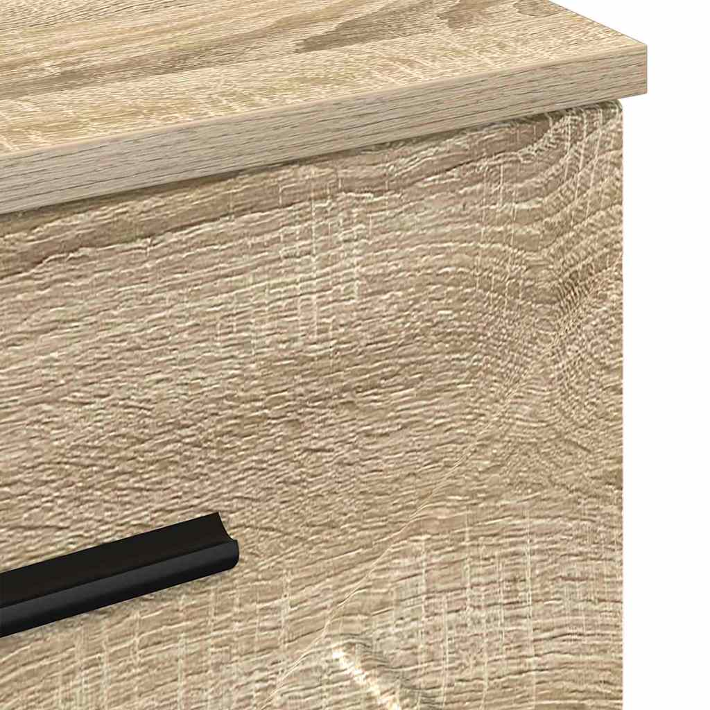 Noćni ormar sonoma hrast 38 x 38 x 66 cm Konstruirano drvo