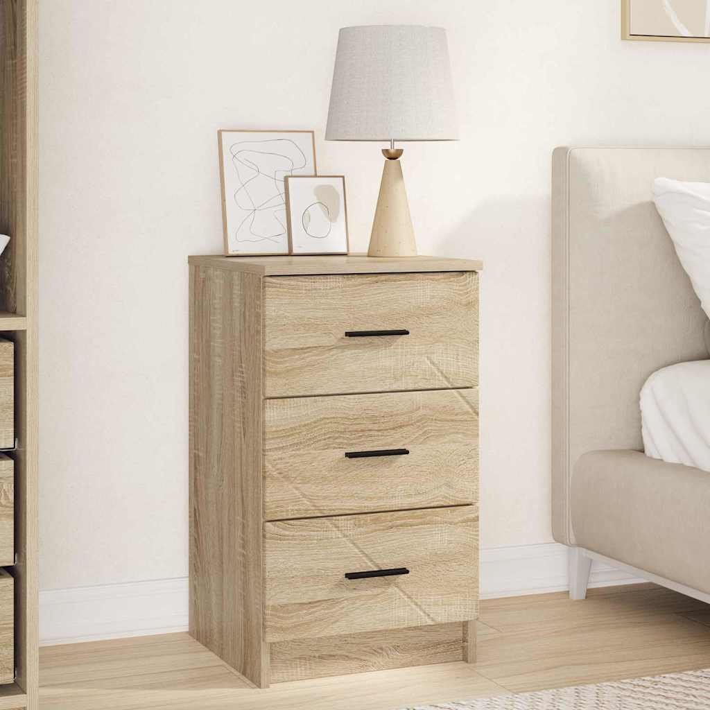 Noćni ormar sonoma hrast 38 x 38 x 66 cm Konstruirano drvo