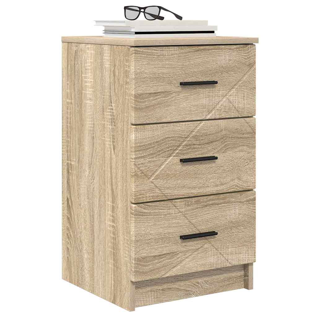 Noćni ormar sonoma hrast 38 x 38 x 66 cm Konstruirano drvo