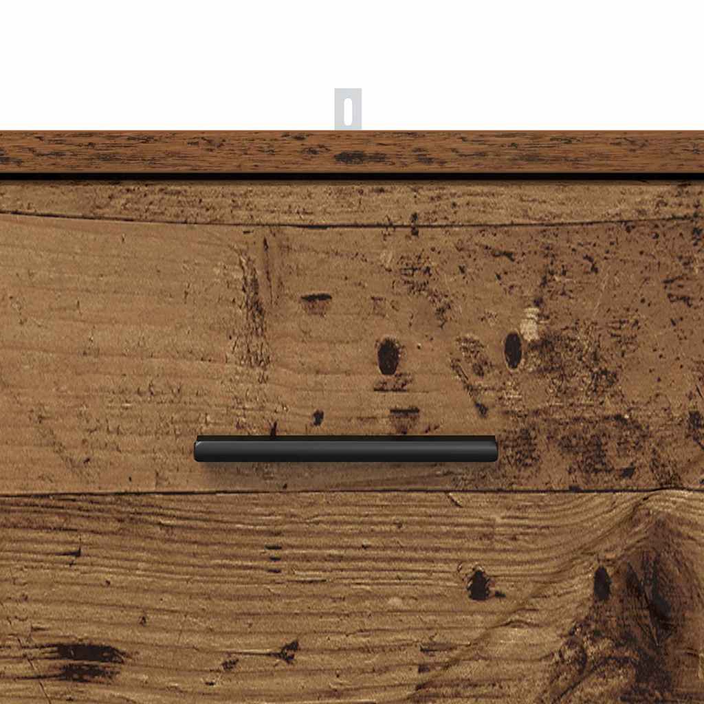Noćni ormar Staro drvo 38 x 38 x 66 cm Konstruirano drvo