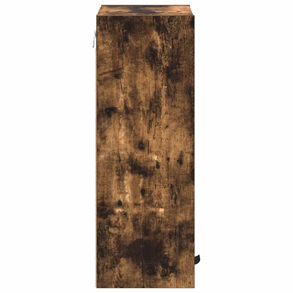 Kupaonski ormar Zidne Dimljeni hrast 39 x 23,5 x 65 cm